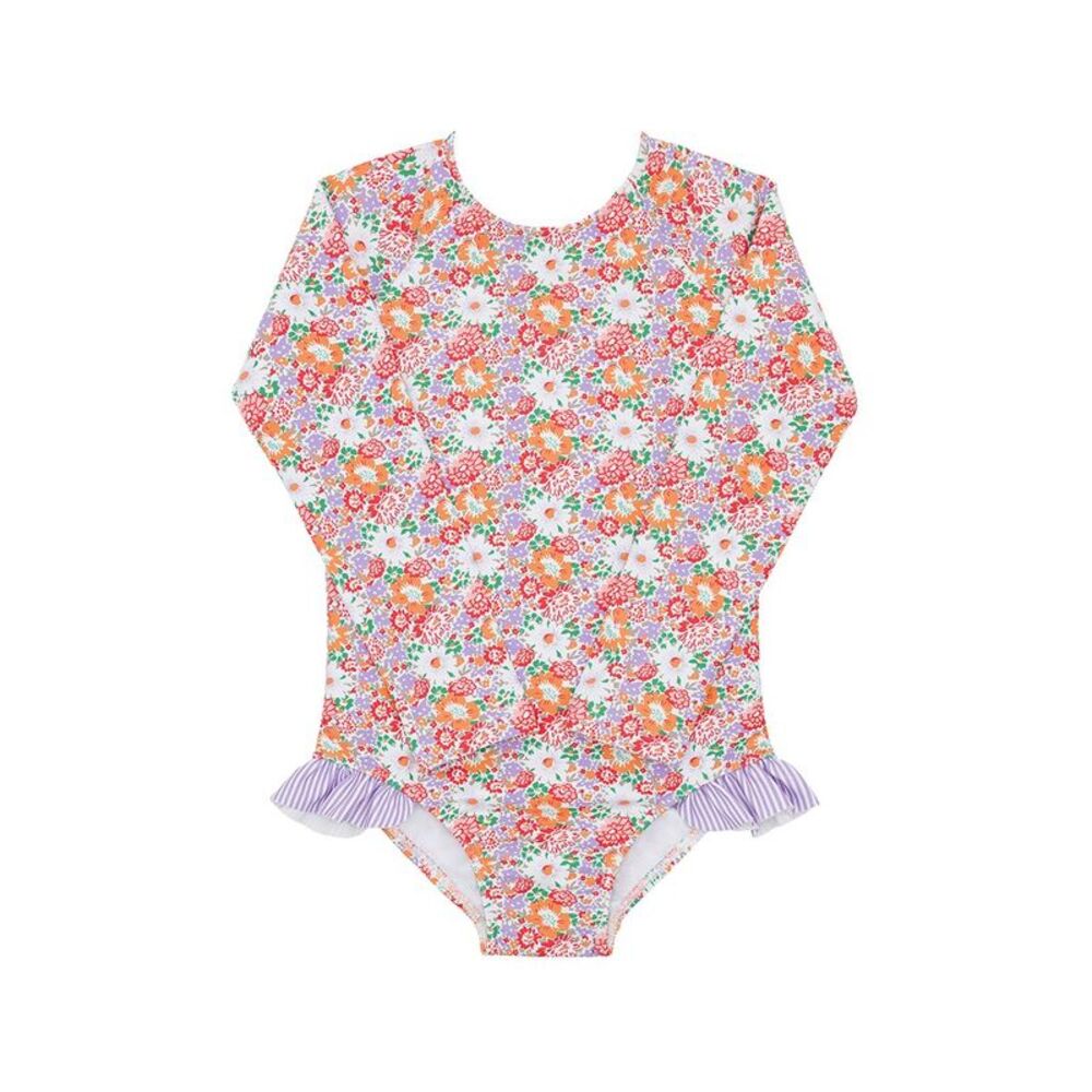 Minnow Girls  Rashguard One-Piece